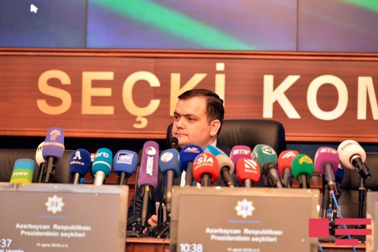 CEC: 74.51% of voters cast ballots in Azerbaijan’s presidential election