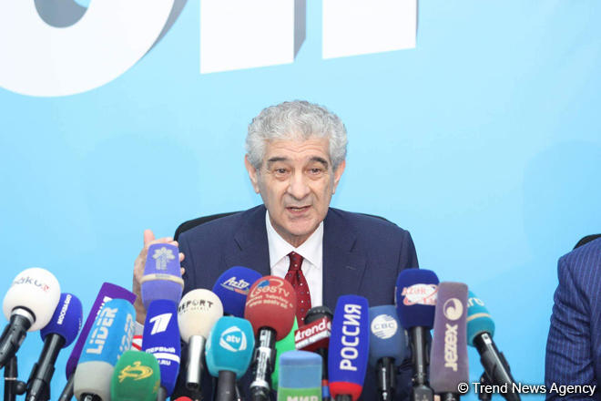 Azerbaijani people made right choice by voting for Ilham Aliyev: Ali Ahmadov
