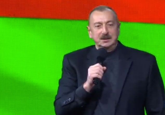 President Ilham Aliyev: No external force can make us abandon this path