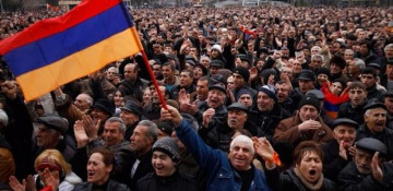Rally kicks off in Yerevan’s Liberty Square 