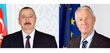 CoE secretary general congratulates President Ilham Aliyev