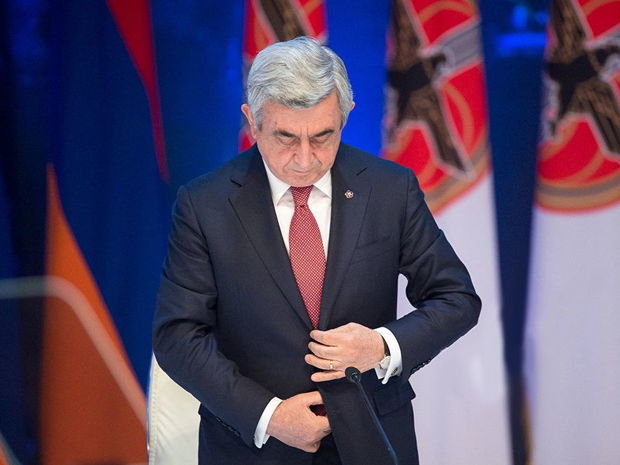 Sargsyan nominated for PM despite protests