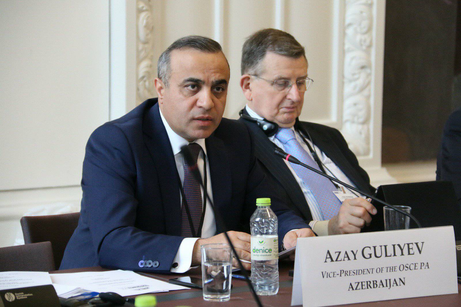 Azay Guliyev: OSCE/ODIHR should review the report and remove the shortcomings 