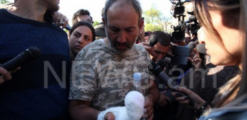 Armenian opposition leader: We will block parliament in 4-5 directions