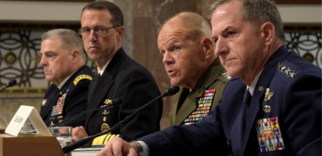 U.S. military chiefs to brief Congress on Syria behind closed doors