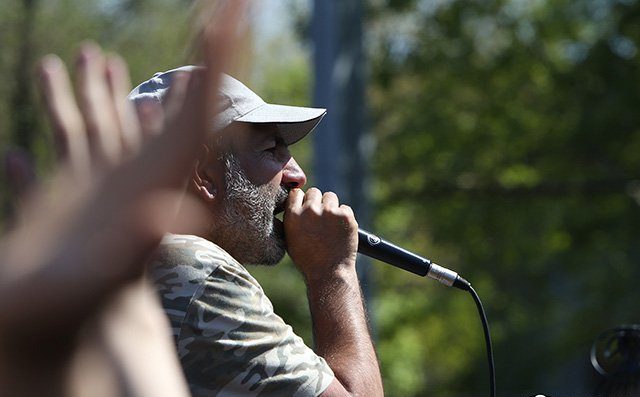 Armenia opposition leader rips police notification on dispersing rally