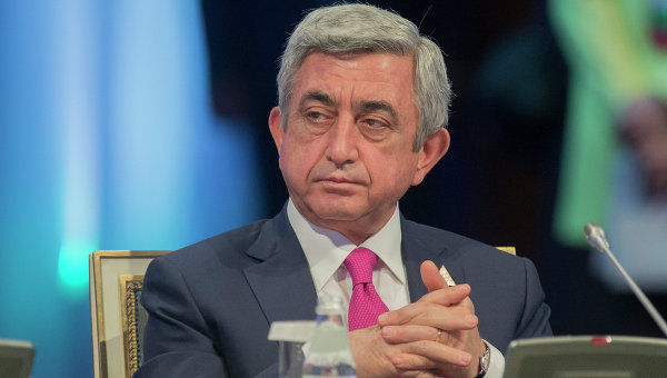 Serzh Sargsyan elected Armenia’s PM despite ongoing protests