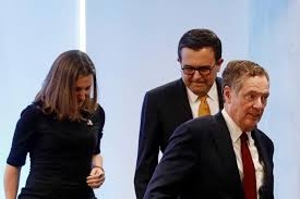 Top NAFTA officials to meet in Washington Thursday