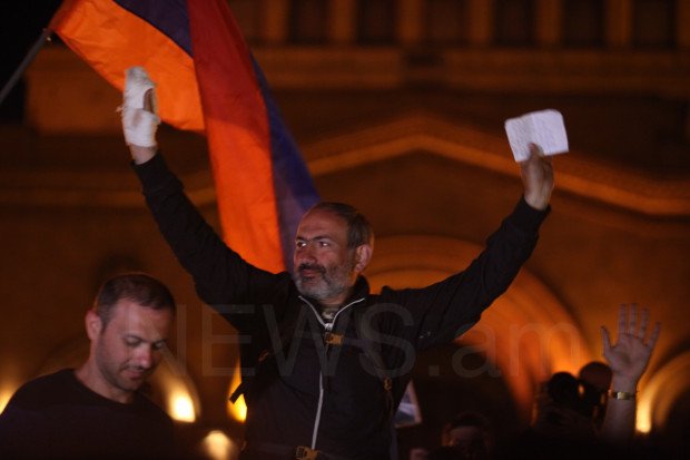 Armenian opposition leader: Armenian citizens do not have PM named Serzh Sargsyan