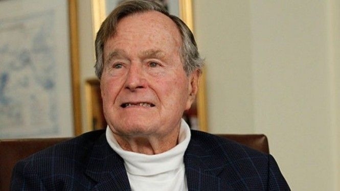 President Ilham Aliyev sends letter of condolence to George Bush