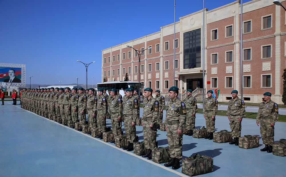 Group of Azerbaijani peacekeepers return from Afghanistan