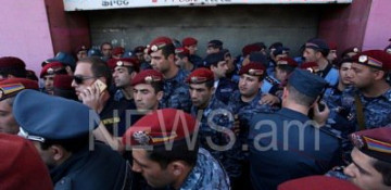 Police: 233 people detained in Yerevan