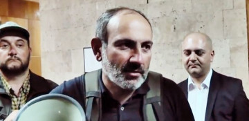 Pashinyan: Situation is not under Serzh Sargsyan’s control