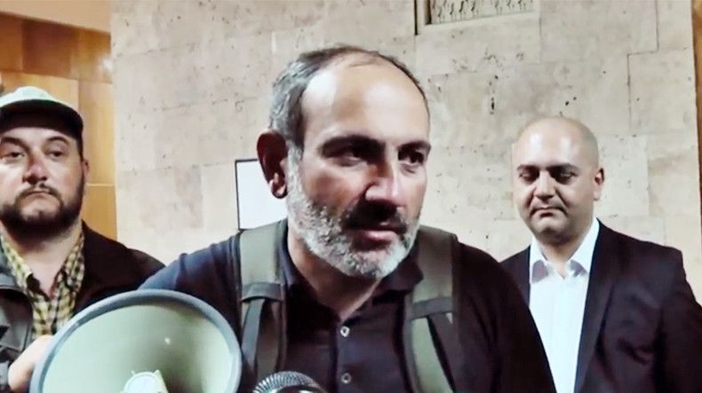 Pashinyan: Situation is not under Serzh Sargsyan’s control