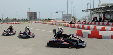 New Carting Center opens in Baku