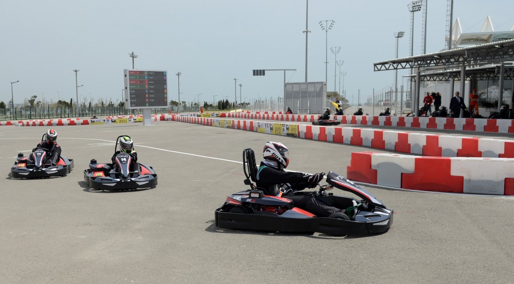 New Carting Center opens in Baku