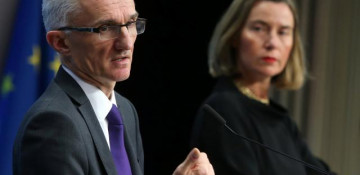 Syria donors fall short without U.S. aid, warn of cruel end-game 