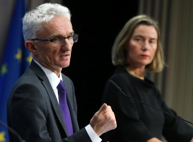 Syria donors fall short without U.S. aid, warn of cruel end-game 