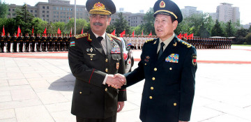 Azerbaijan, China ink document on military assistance 