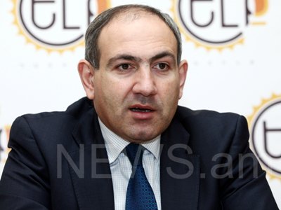 Armenian opposition leader ready to meet Russian State Duma MPs