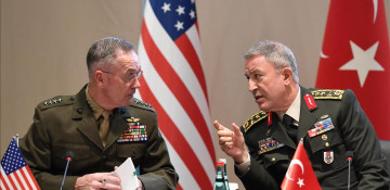 US, Turkish army chiefs discuss Syria in phone call