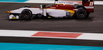 Italian driver leaves Formula 2 competition