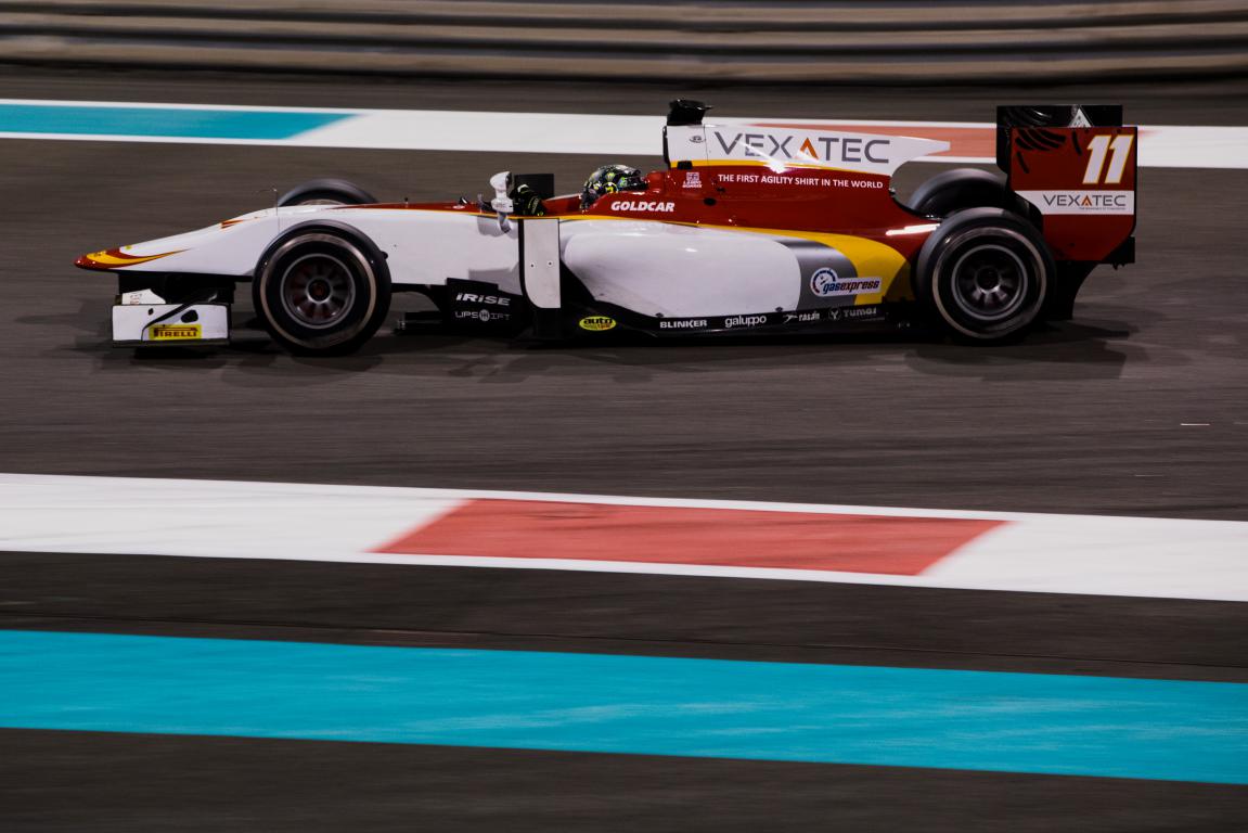 Italian driver leaves Formula 2 competition