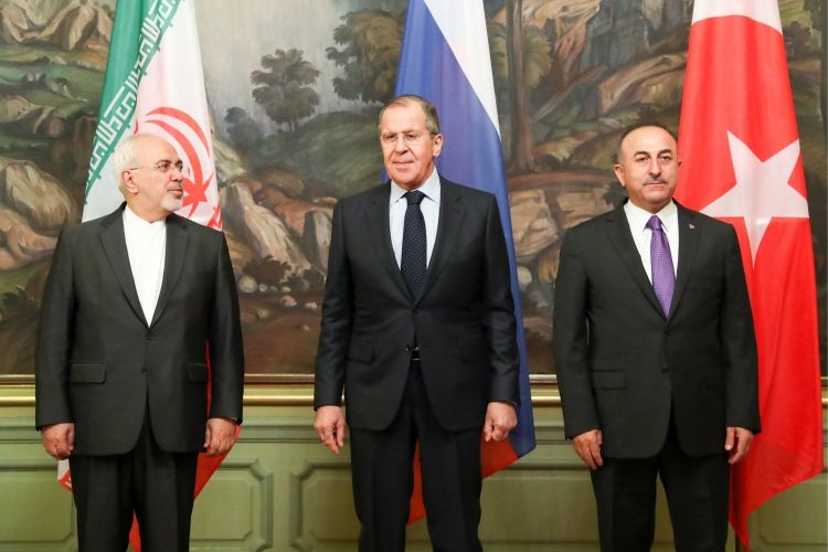 Russian, Turkish and Iranian FMs meet in Moscow
