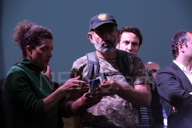 Nikol Pashinyan is the only candidate for PM