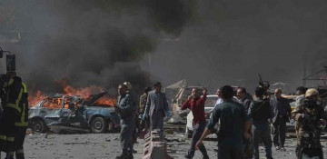 Twin blasts in Afghan capital kill at least 26, including nine journalists