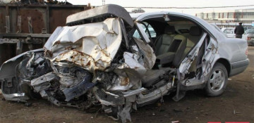 1 killed, 6 injured in nasty traffic accident in Azerbaijan
