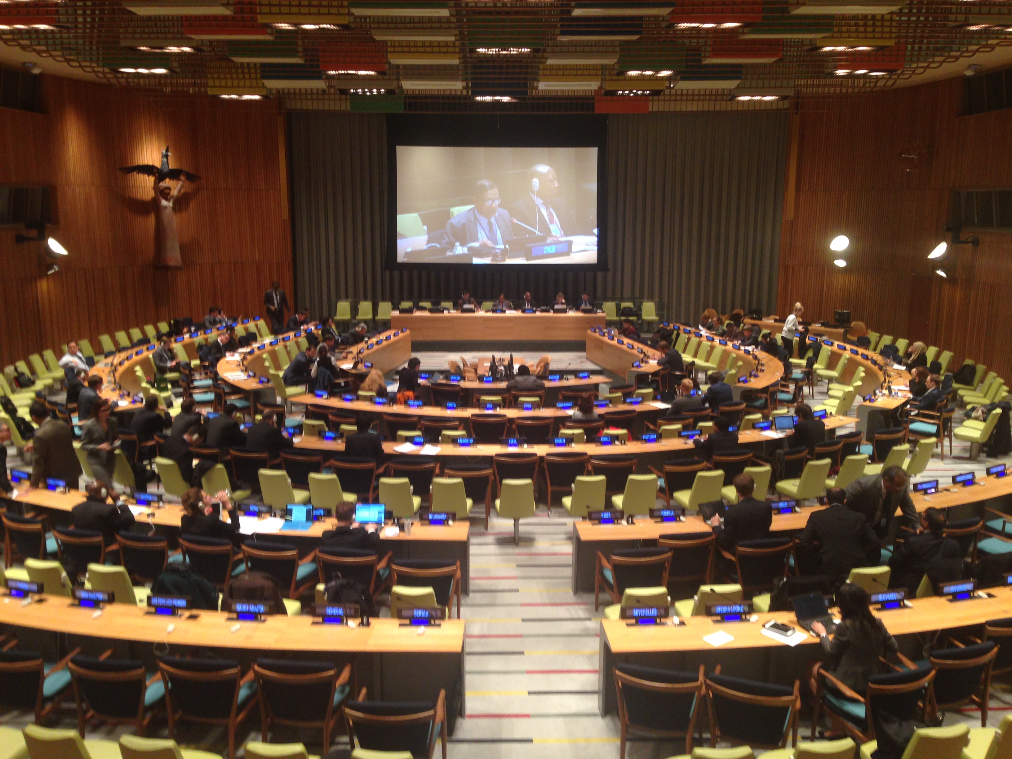 Azerbaijan joins 40th session of UN General Assembly Committee on Information