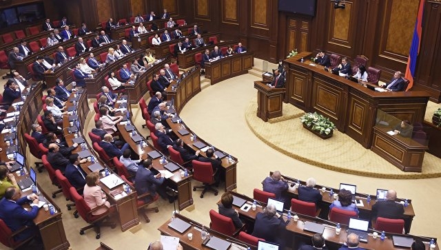 Armenian parliament fails to elect PM
