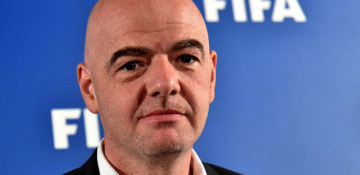 President of FIFA congratulates Ilham Aliyev