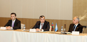 Azerbaijani minister talks use of world experience in labor and social protection