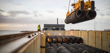 Germany starts preparatory construction works for Nord Stream 2