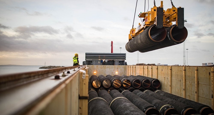 Germany starts preparatory construction works for Nord Stream 2