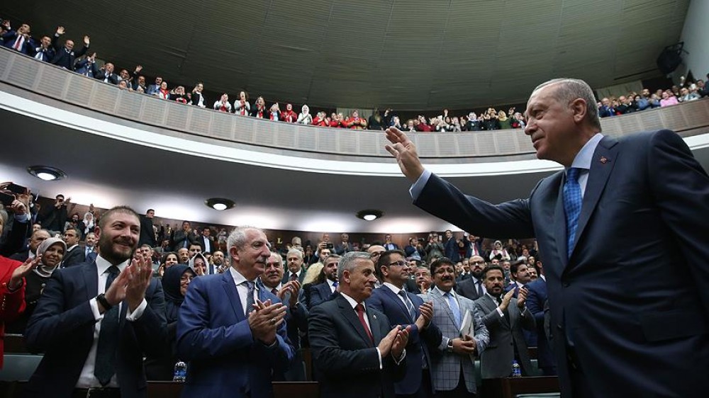 AK Party nominates Erdogan for 2nd term as president