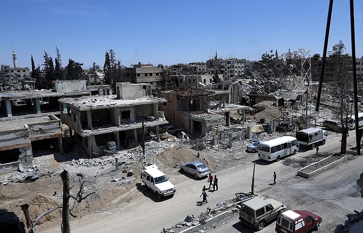 OPCW inspectors finish fact-finding mission in Syria’s Douma