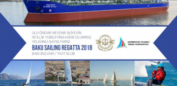 Baku hosts Sailing Regatta-2018