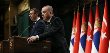 Erdogan: West cannot bear Turkey’s position in Balkans