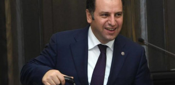 Armenia's acting Defense Minister resigns