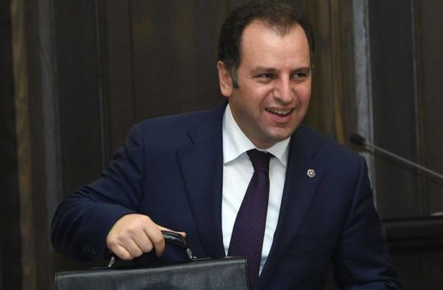 Armenia's acting Defense Minister resigns
