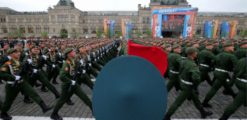 Victory Day parade starts in Moscow’s Red Square