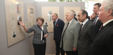 Baku hosts solemn opening of “Heydar Aliyev: Personality, Mission, Heritage” exhibition 