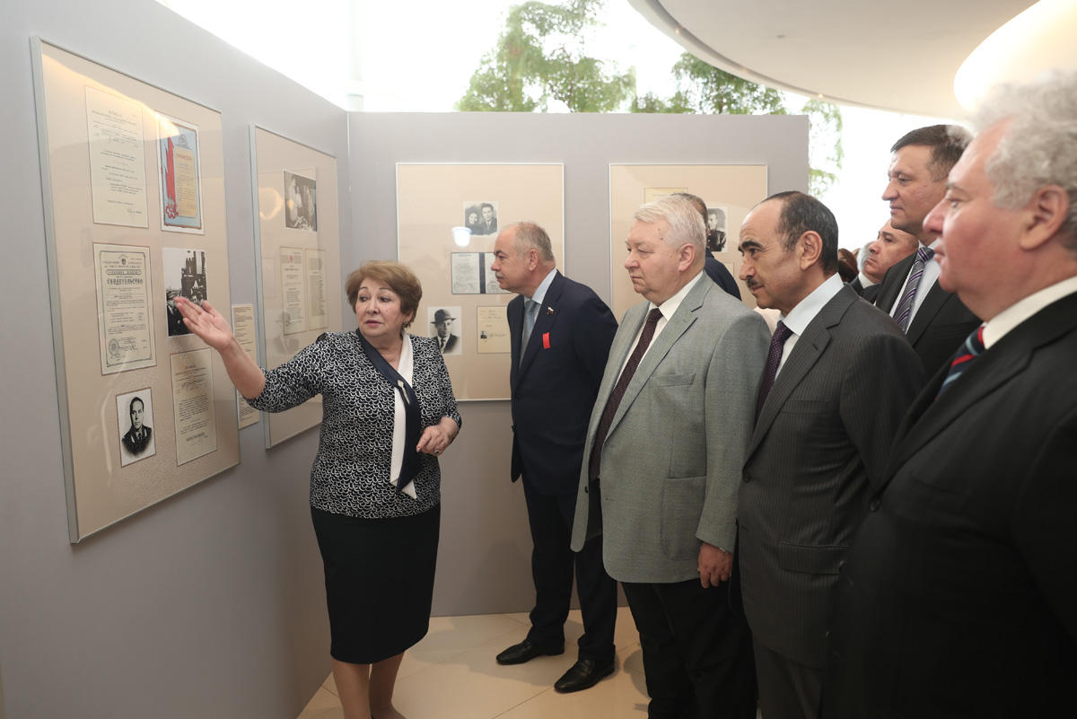 Baku hosts solemn opening of “Heydar Aliyev: Personality, Mission, Heritage” exhibition 