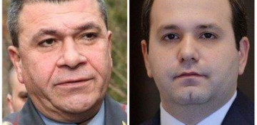 Armenia police chief, director of National Security Service dismissed