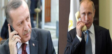 Erdogan and Putin discuss US withdrawal from Iran nuclear deal