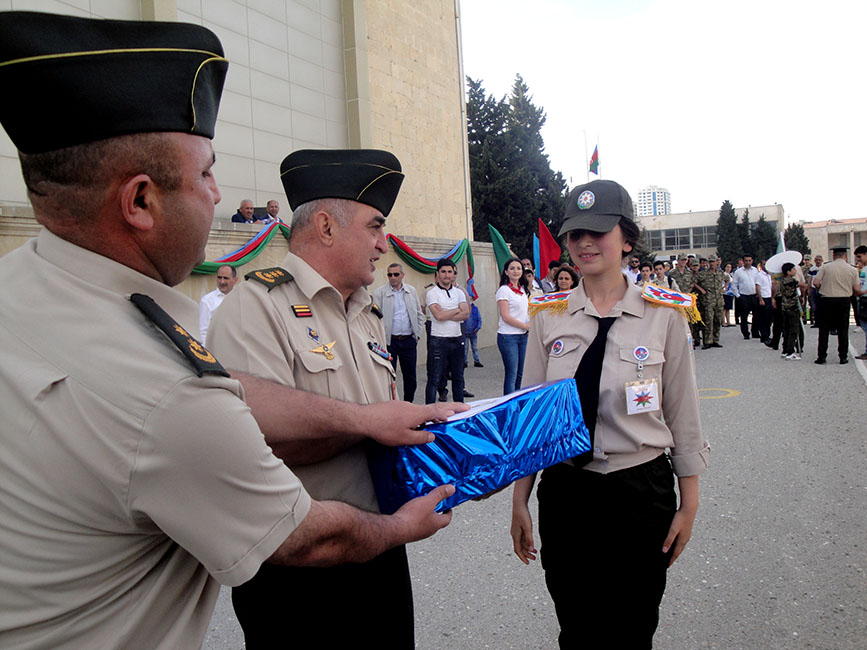 Final stage ofShahin military sports games held