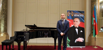 Book on national leader Heydar Aliyev presented in Rome